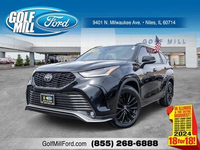 Photo of a 2023 Toyota Highlander AWD XSE 4DR SUV for sale