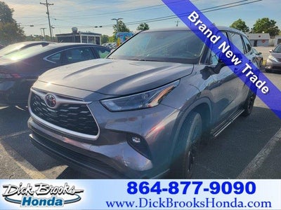 2023 Toyota Highlander AWD LE 4DR SUV