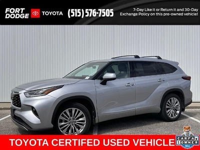 Photo of a 2024 Toyota Highlander AWD LE 4DR SUV for sale