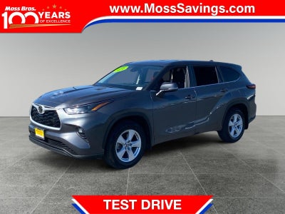 2024 Toyota Highlander AWD Limited 4DR SUV