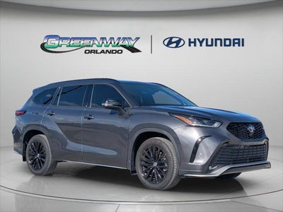 2025 Toyota Highlander AWD XSE 4DR SUV