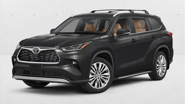 Preowned 2026 Toyota Highlander Platinum for Sale