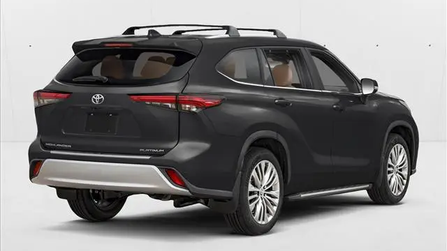 2026 Toyota Highlander Platinum