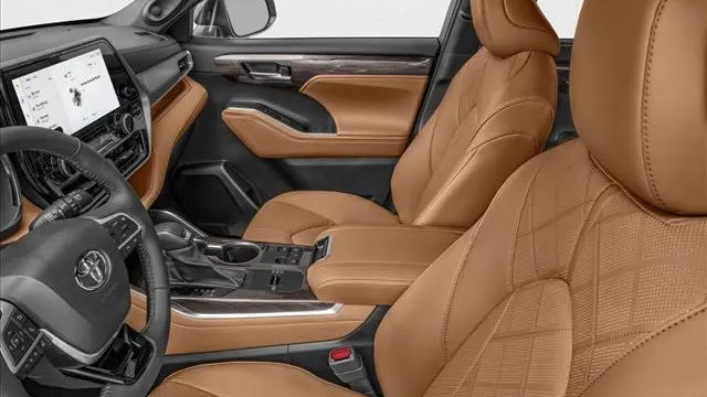 2026 Toyota Highlander Platinum