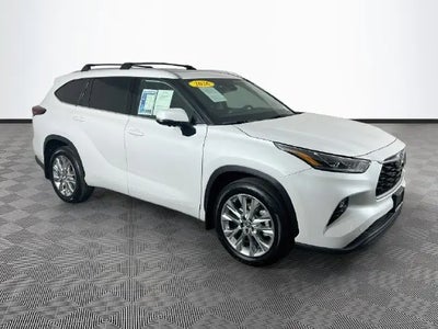 2026 Toyota Highlander AWD Limited 4DR SUV