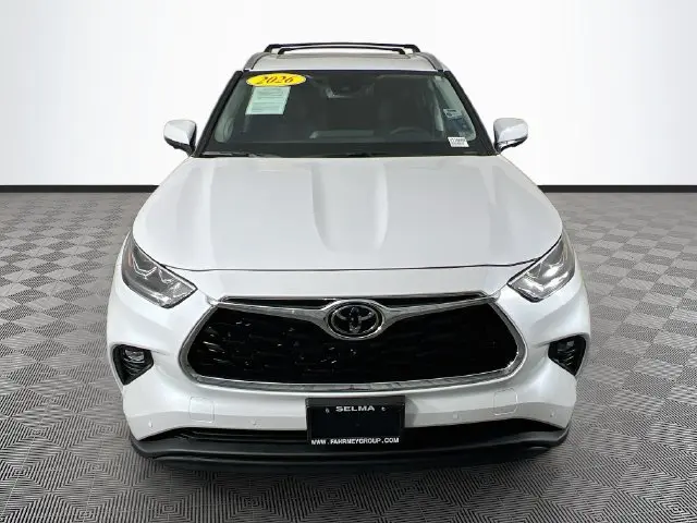 2026 Toyota Highlander - $59,800
