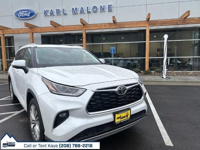 2023 Toyota Highlander AWD LE 4DR SUV