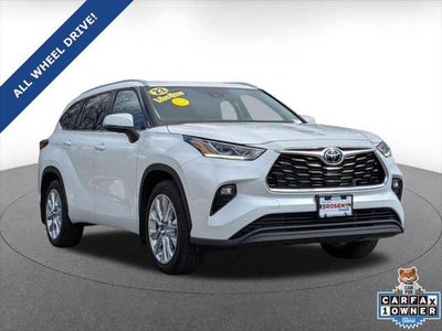 2023 Toyota Highlander AWD Limited 4DR SUV