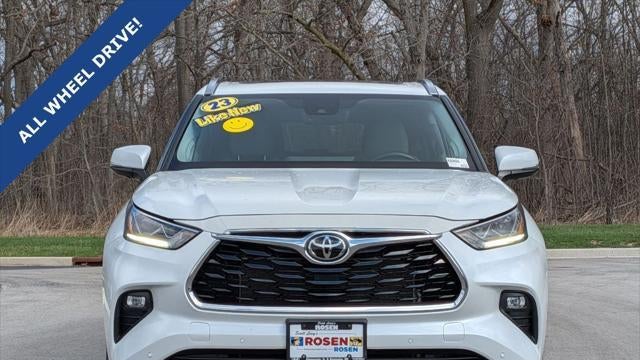 2023 Toyota Highlander Limited