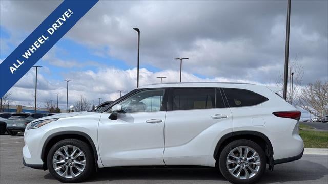 2023 Toyota Highlander Limited