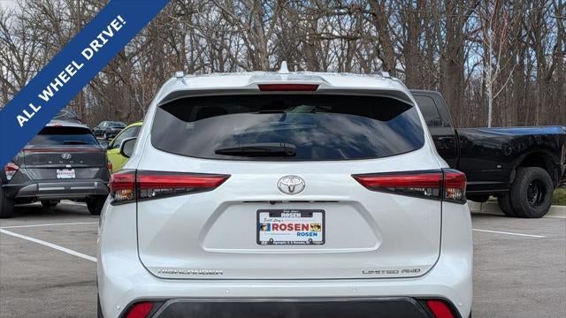 2023 Toyota Highlander Limited