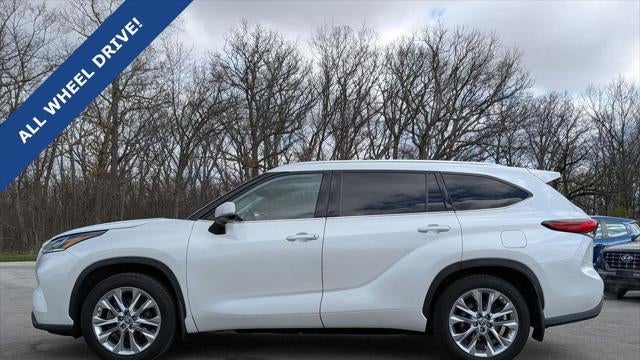 2023 Toyota Highlander Limited