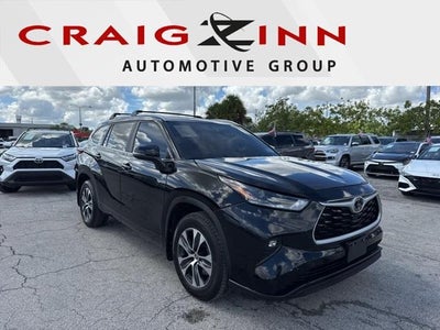 2023 Toyota Highlander 