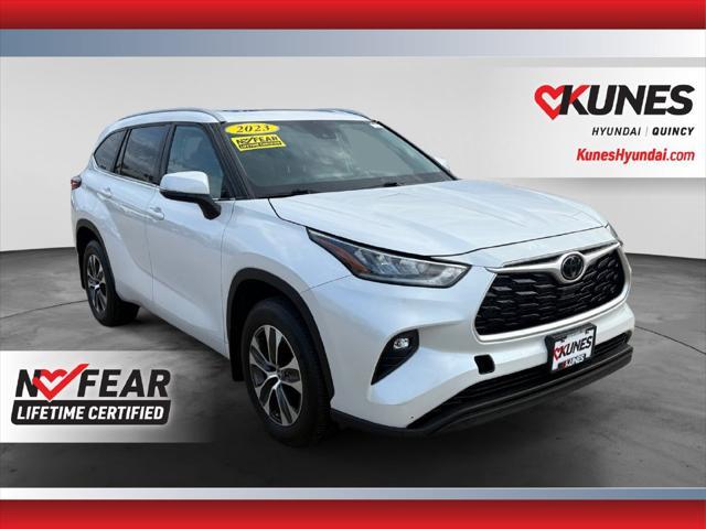 2023 Toyota Highlander - $31,955