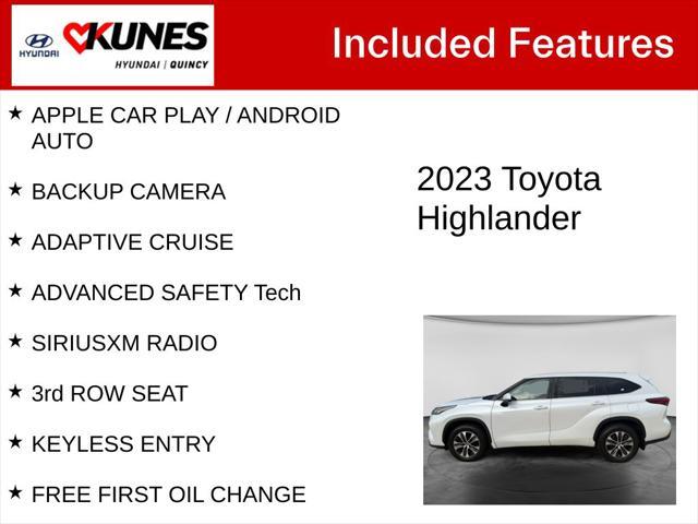 2023 Toyota Highlander - $31,955