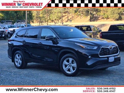 2024 Toyota Highlander AWD LE 4DR SUV