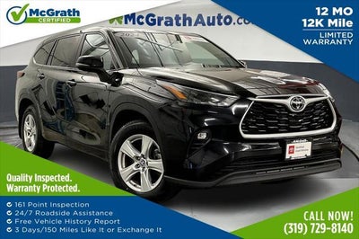 2024 Toyota Highlander AWD LE 4DR SUV