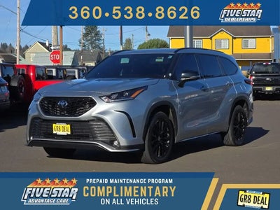 2024 Toyota Highlander AWD XSE 4DR SUV