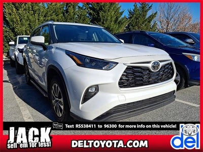 2024 Toyota Highlander AWD XLE 4DR SUV