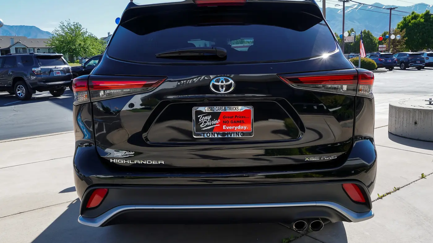 2025 Toyota Highlander XSE