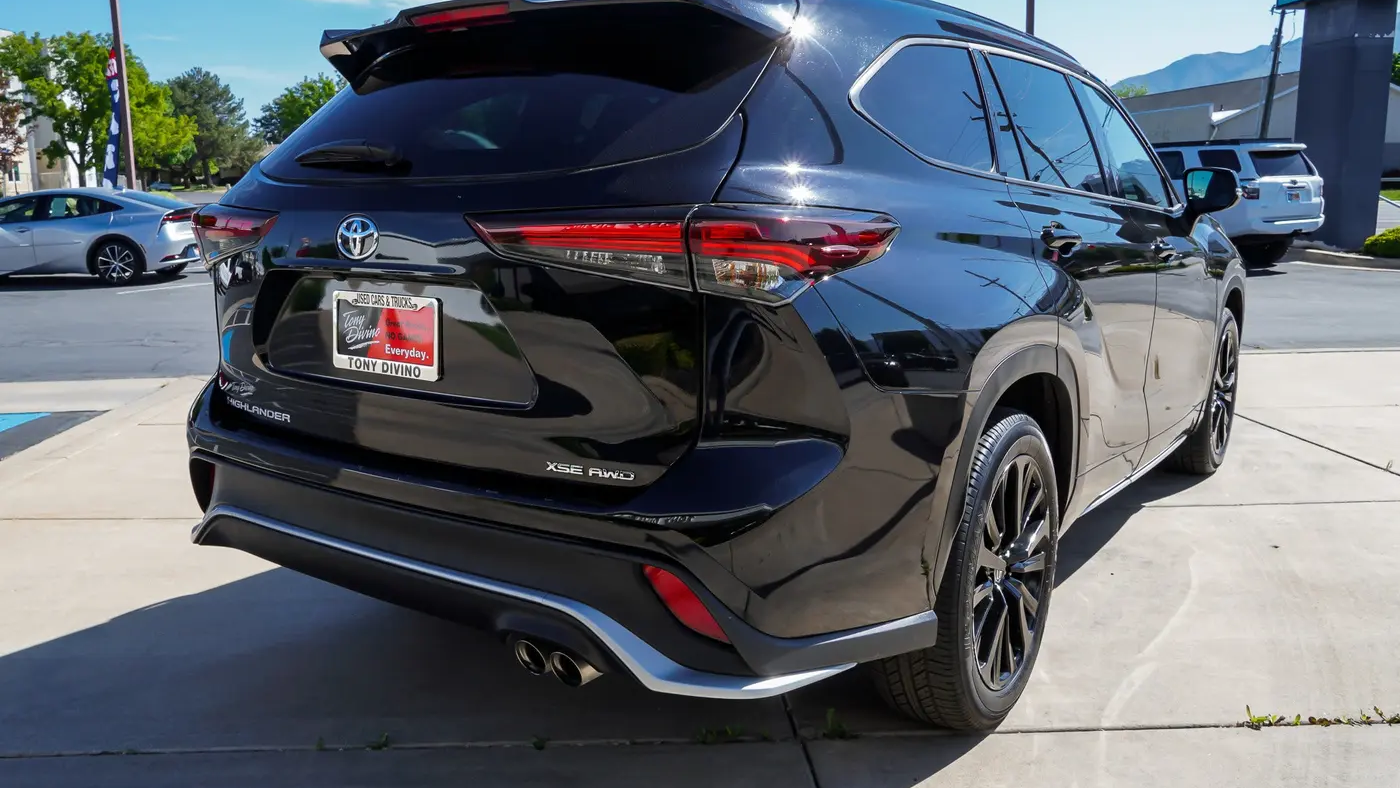 2025 Toyota Highlander XSE