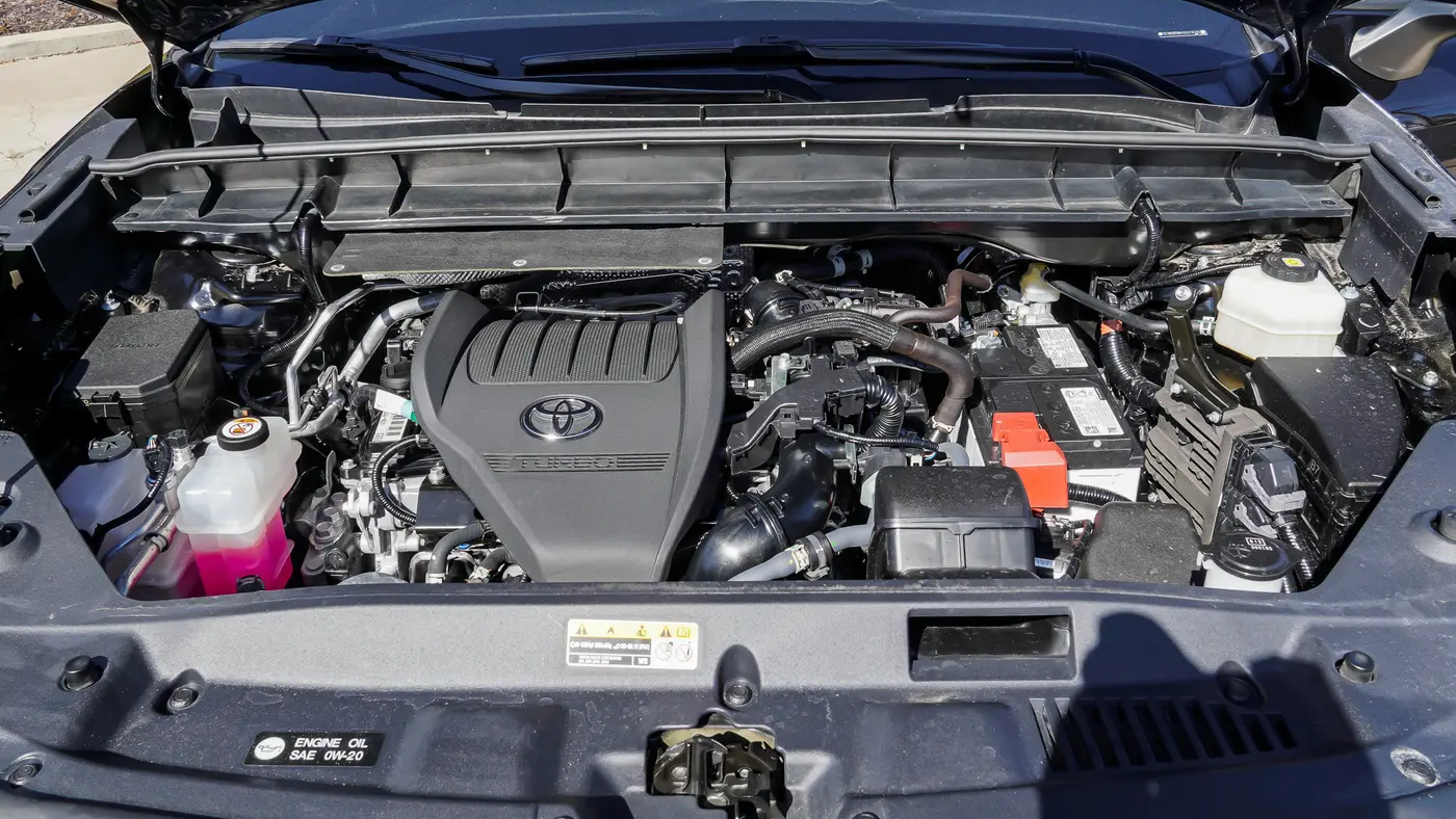 2025 Toyota Highlander XSE