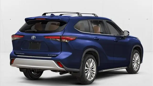 2026 Toyota Highlander Platinum