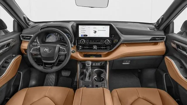 2026 Toyota Highlander Platinum