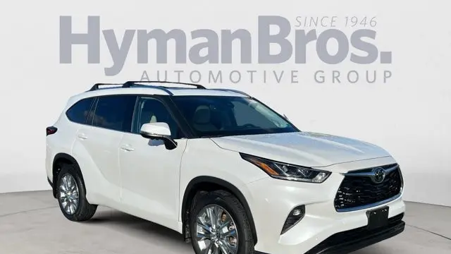 Preowned 2023 Toyota Highlander Limited for Sale