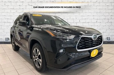 2023 Toyota Highlander AWD LE 4DR SUV