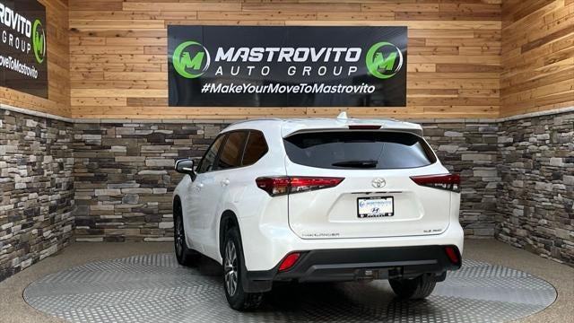 2023 Toyota Highlander XLE