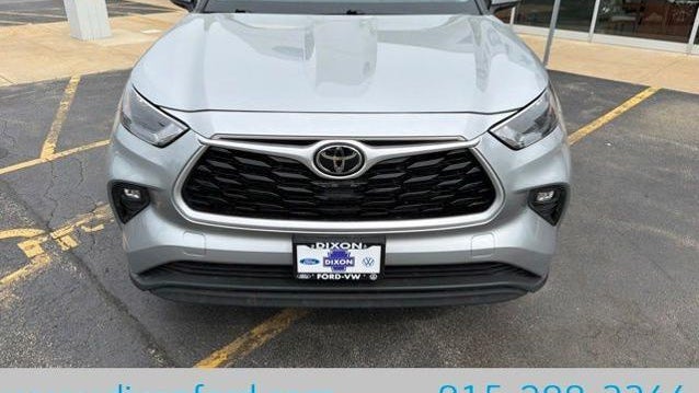 2023 Toyota Highlander LE