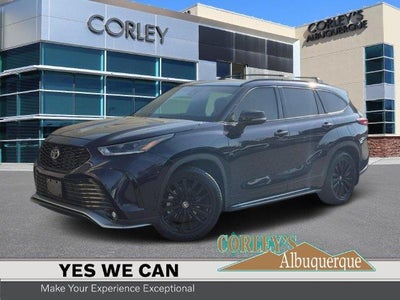2023 Toyota Highlander AWD XSE 4DR SUV