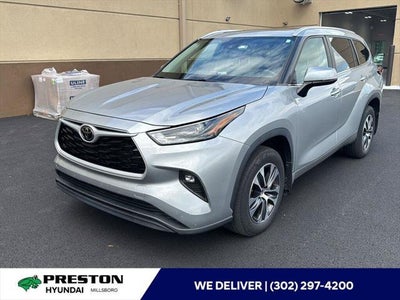 2023 Toyota Highlander AWD XLE 4DR SUV