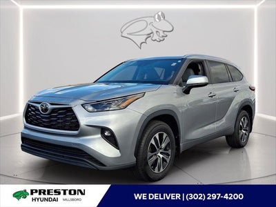 2023 Toyota Highlander AWD XLE 4DR SUV