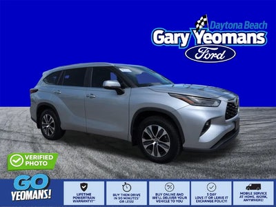 Photo of a 2024 Toyota Highlander AWD LE 4DR SUV for sale