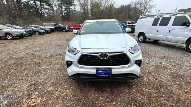 2024 Toyota Highlander LE
