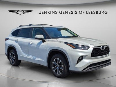2024 Toyota Highlander AWD XLE 4DR SUV