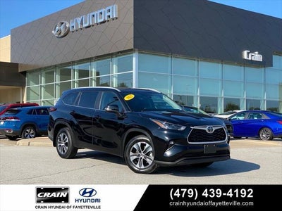 2025 Toyota Highlander AWD XLE 4DR SUV