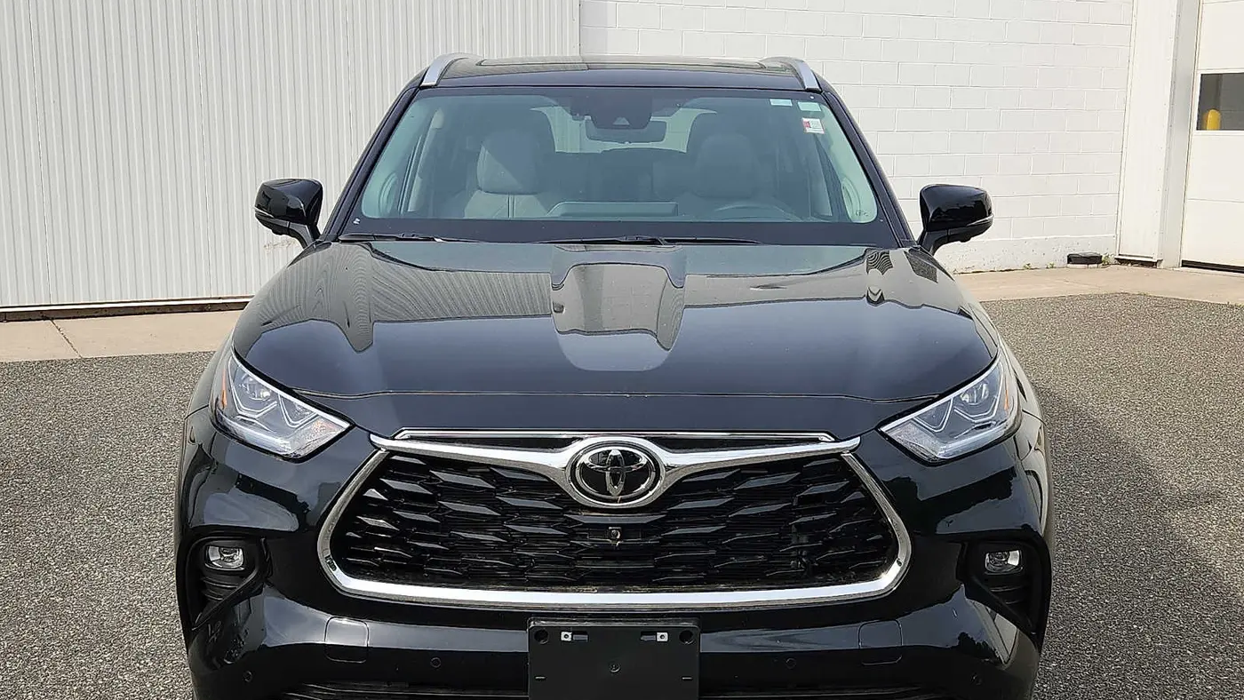 2026 Toyota Highlander Platinum