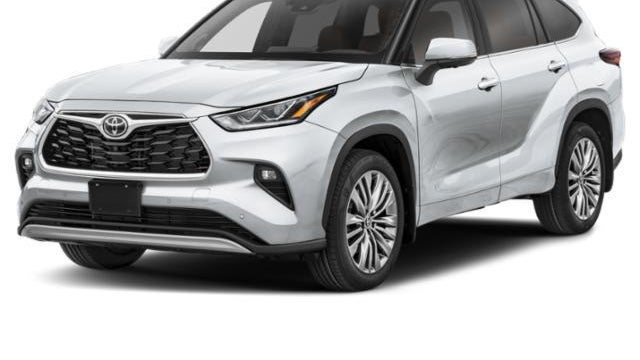 Preowned 2026 Toyota Highlander Platinum for Sale