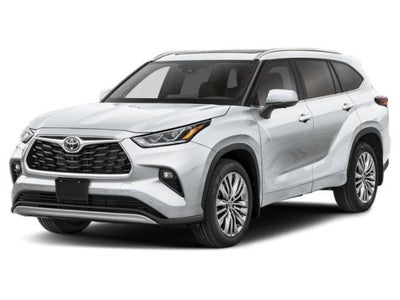 Photo of a 2026 Toyota Highlander AWD Platinum 4DR SUV for sale