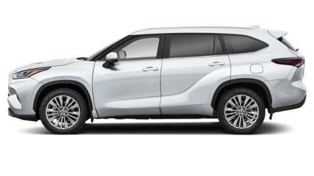2026 Toyota Highlander Platinum