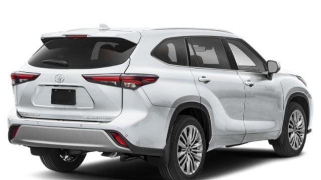 2026 Toyota Highlander Platinum