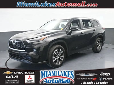 Photo of a 2026 Toyota Highlander AWD XSE 4DR SUV for sale