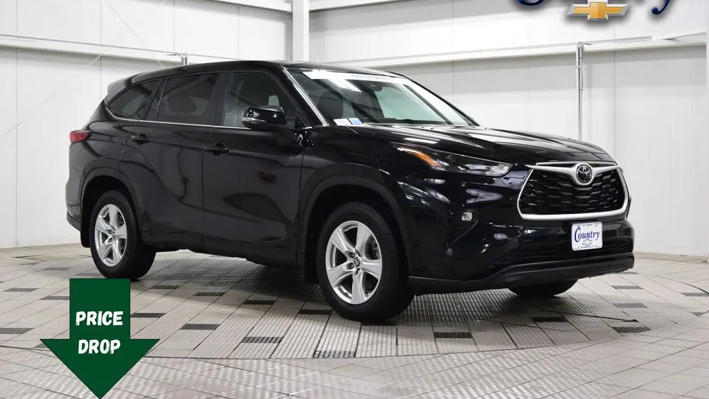 Preowned 2023 Toyota Highlander LE for Sale