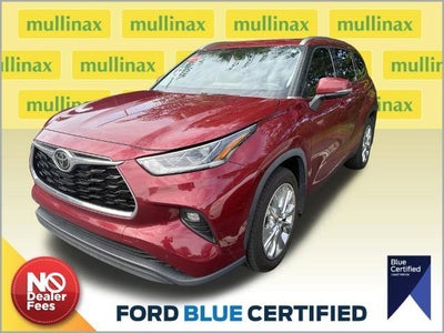 2023 Toyota Highlander AWD L 4DR SUV