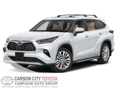 2023 Toyota Highlander AWD Platinum 4DR SUV