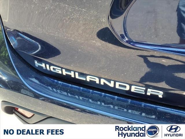 2023 Toyota Highlander - $37,688