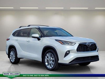 2023 Toyota Highlander AWD Limited 4DR SUV